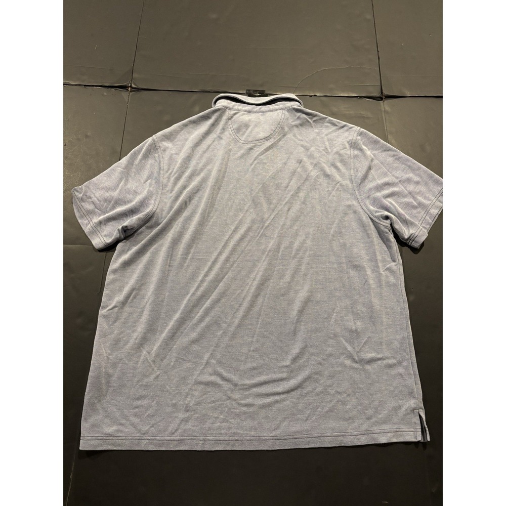 Nat Nast Luxury Originals Men's Blue Short Sleeve Polo Shirt XL - Picture 8 of 11